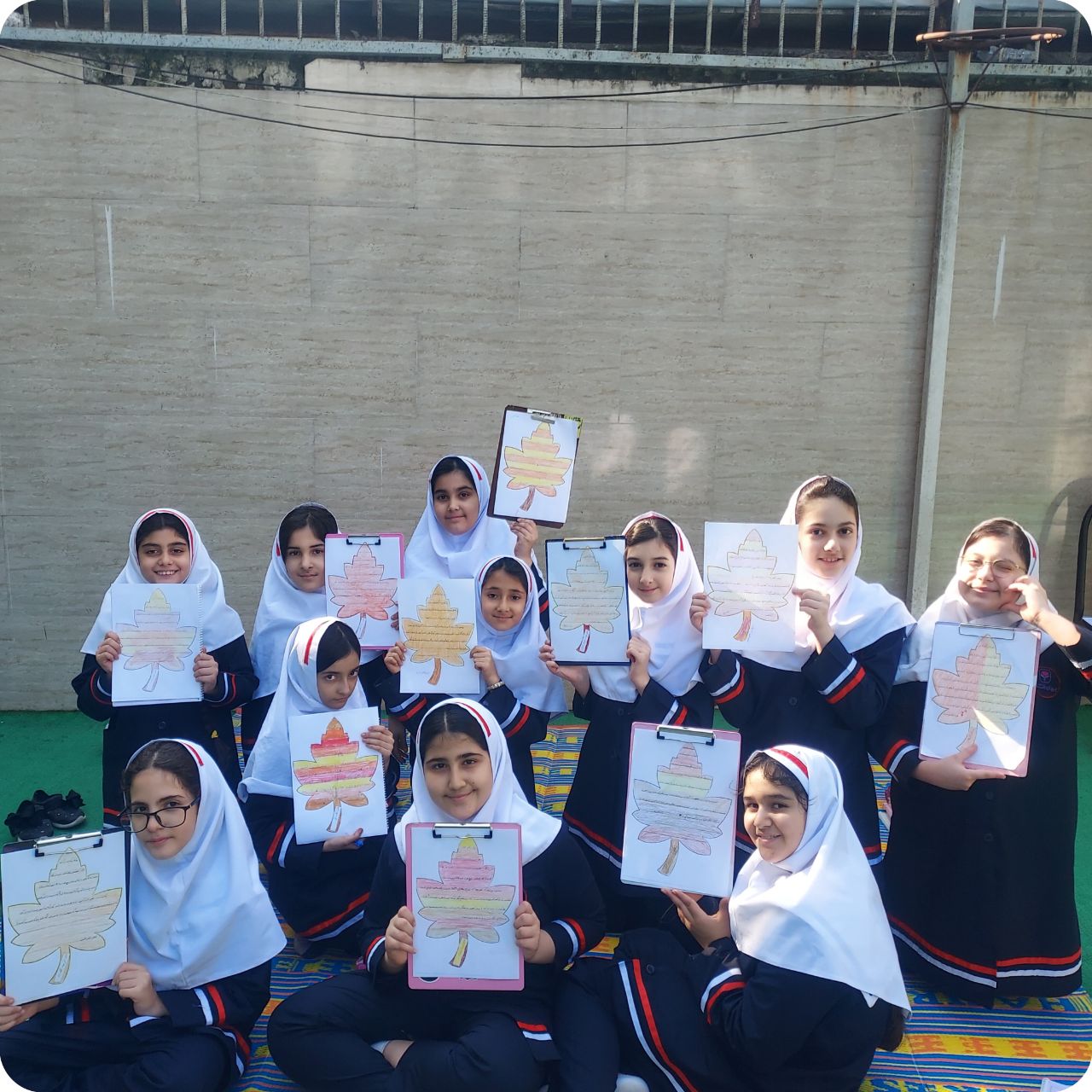 فعالیت آبان ماه پنجم ساحل